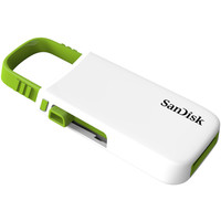 USB Flash SanDisk Cruzer U White/Green 64GB (SDCZ59-064G-B35WG)