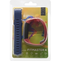 Фитнес-браслет Smarterra FitMaster 4 (красный/синий)
