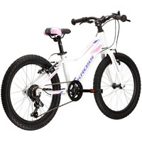 Детский велосипед Kross Lea Mini 3.0 Light D 20 (белый/розовый)