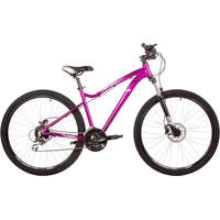 Велосипед Stinger Vega Evo 27.5 р.15 2022 (фиолетовый)