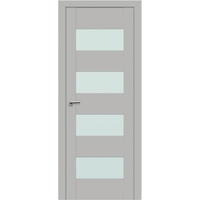Межкомнатная дверь ProfilDoors 46U L 90x200 (манхэттен/мателюкс матовое)