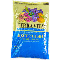 Грунт Terra Vita Цветочный (5 л)