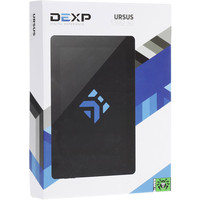 Планшет DEXP Ursus 10M2 8GB 3G Black