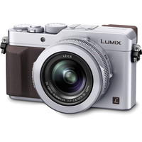 Фотоаппарат Panasonic Lumix DMC-LX100 (серебристый)