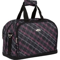 Дорожная сумка Polar П7092 (розовая полоска)