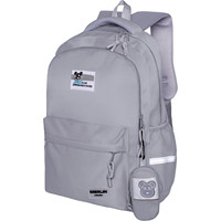 Школьный рюкзак Merlin M852 (серый)