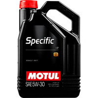 Моторное масло Motul Specific 17 C3 5W-30 5л