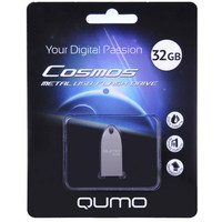 USB Flash QUMO Cosmos Silver 32GB