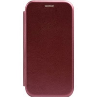 Чехол для телефона EXPERTS Winshell Book для Samsung Galaxy A31 (бордовый)