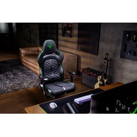 Кресло Razer Enki (черный/зеленый)