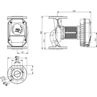 Циркуляционный насос IMP Pumps NMT MAX II S 50/120 F280