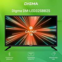 Телевизор Digma DM-LED32SBB25