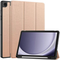 Чехол для планшета KST Smart Case для Samsung Galaxy Tab A9+ 2023 (розовое золото)