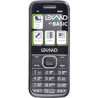 Кнопочный телефон Lexand A1 Basic Black