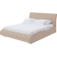 Кровать Ormatek Corso-8 Lite 190x200 (велюр, forest 730 миндальный)