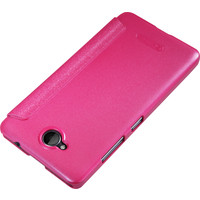 Чехол для телефона Nillkin Sparkle для Microsoft Lumia 650 (розовый)
