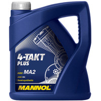 Моторное масло Mannol 4-Takt Plus API SL 4л