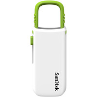 USB Flash SanDisk Cruzer U White/Green 64GB (SDCZ59-064G-B35WG)