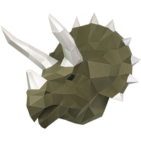PaperCraft PAPERRAZ Динозавр Топс (васаби)