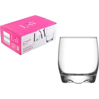 Набор стаканов для воды и напитков LAV Adora LV-ADR15F
