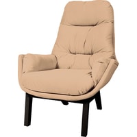 Интерьерное кресло Шелтер-Мебель Бронкс (ножки - цвет венге, цвет ткани - 009)