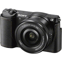 Беззеркальный фотоаппарат Sony Alpha a5100 Kit 16-50mm (черный) [ILCE-5100LB]