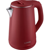 Электрический чайник Lumme LU-156 (красный рубин)