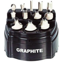 Набор оснастки для электроинструмента GRAPHITE 57H210 12 предметов