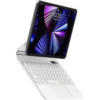 Чехол для планшета Baseus Brilliance Original Keyboard Case Pro with Digital Display для Apple iPad Pro 11/Air-4/Air-5 10.9 (белый)