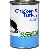 Консервированный корм для собак Nature's Protection Adult Chicken & Turkey 0.4 кг