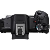 Беззеркальный фотоаппарат Canon EOS R50 RF-S 18-45mm F4.5-6.3 IS STM (черный)