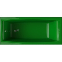 Ванна Акваколор Астра 150x70 (зеленый)