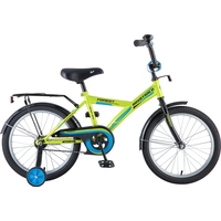 Детский велосипед Novatrack Forest 20 (зеленый)