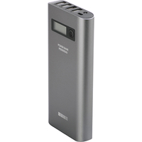 Внешний аккумулятор InterStep PB208004U (серый)