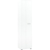 Шкаф распашной Кортекс-мебель Лара ШП1-45 (белый)