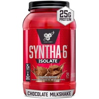 Протеин сывороточный (изолят) BSN Syntha-6 Isolate Mix (chocolate milkshake, 912 г)