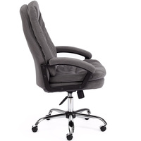 Кресло King Style 120 Chrome (серый)