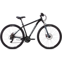 Велосипед Stinger Element STD 29 р.18 2022 (черный)
