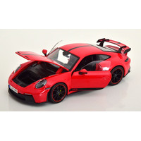Легковой автомобиль Maisto 2022 Porsche 911 GT3 36458RD (красный)