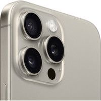 Смартфон Apple iPhone 15 Pro Max Dual SIM 256GB (природный титан)