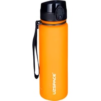 Бутылка для воды UZSpace Colorful Frosted 3026 (оранжевый)