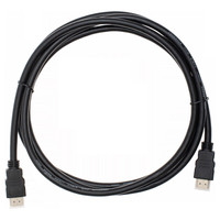 Кабель CACTUS HDMI - HDMI CS-HDMI.1.4-2 HDMI (2 м, черный)