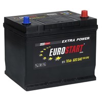 Автомобильный аккумулятор Eurostart 70Ah EUROSTART Asia R+ (70 А·ч)