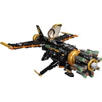 Конструктор LEGO Ninjago 71736 Скорострельный истребитель Коула