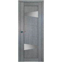 Межкомнатная дверь ProfilDoors 2.84XN R 60x200 (грувд, матовое)
