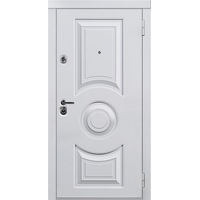 Металлическая дверь Стальная Линия Неаполь для квартиры 80 (SteelLak белый)