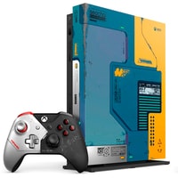 Игровая приставка Microsoft Xbox One X 1TB Cyberpunk 2077 Limited Edition