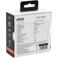 Наушники Hiper TWS Bean HTW-HDX11 (белый)