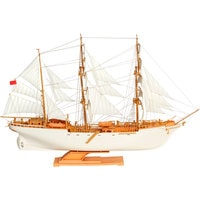 Сборная модель Огонек Учебно-парусное судно 