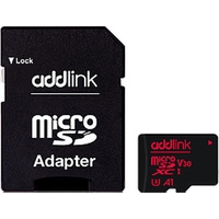 Карта памяти Addlink microSDXC AD128GBMSXU3A 128GB (с адаптером)